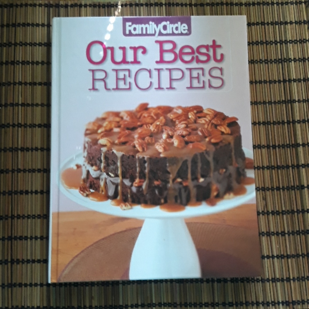 Family Circle Our Best Recipes Cookbook
